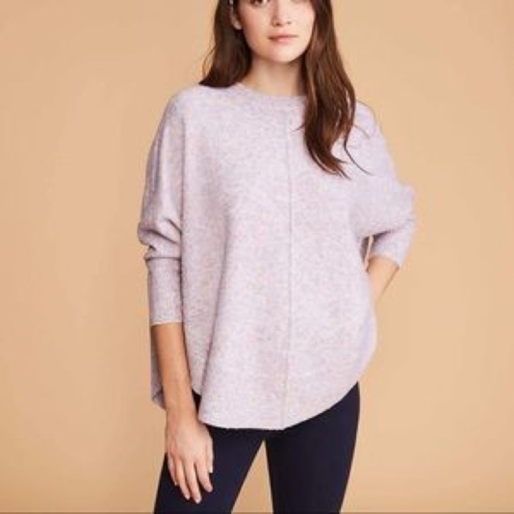 Lou & Grey poncho sweater